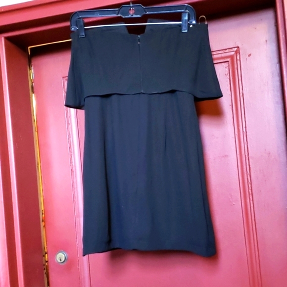 Rubber Ducky Productions Black Mini Dress Size S - Picture 3 of 7